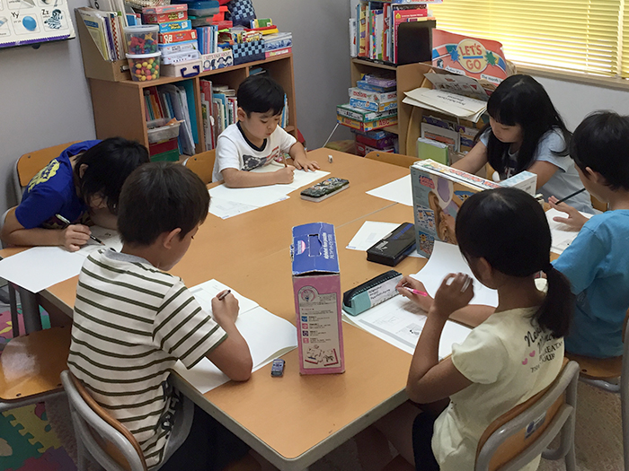 少人数制のクラス